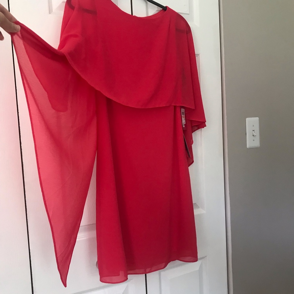 NWT Pink/cherry Vince Camuto cocktail dress